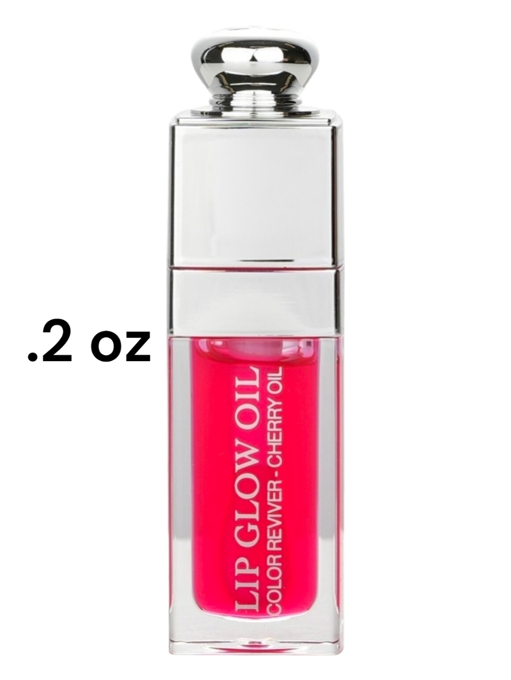 Dior Lip Glow Oil Color Reviver # 062 (CHERRY OIL) 0.2 OZ NEW NO BOX/NEVER USED - Picture 10 of 16